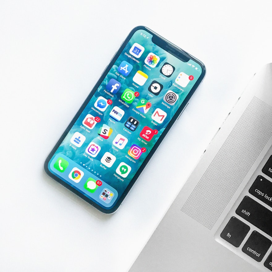 A small business owners phone