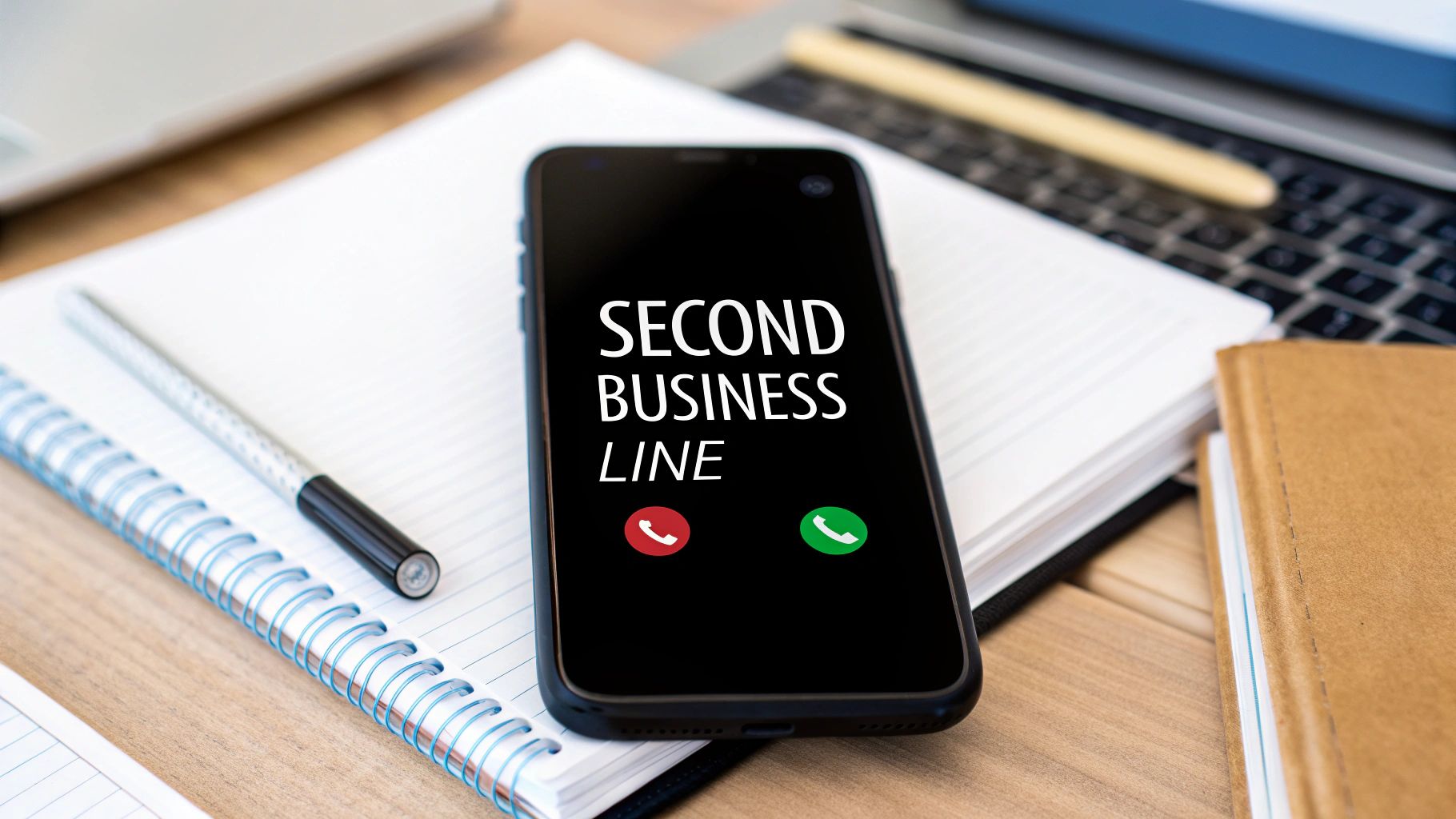A Second Phone Number for Business Made Simple