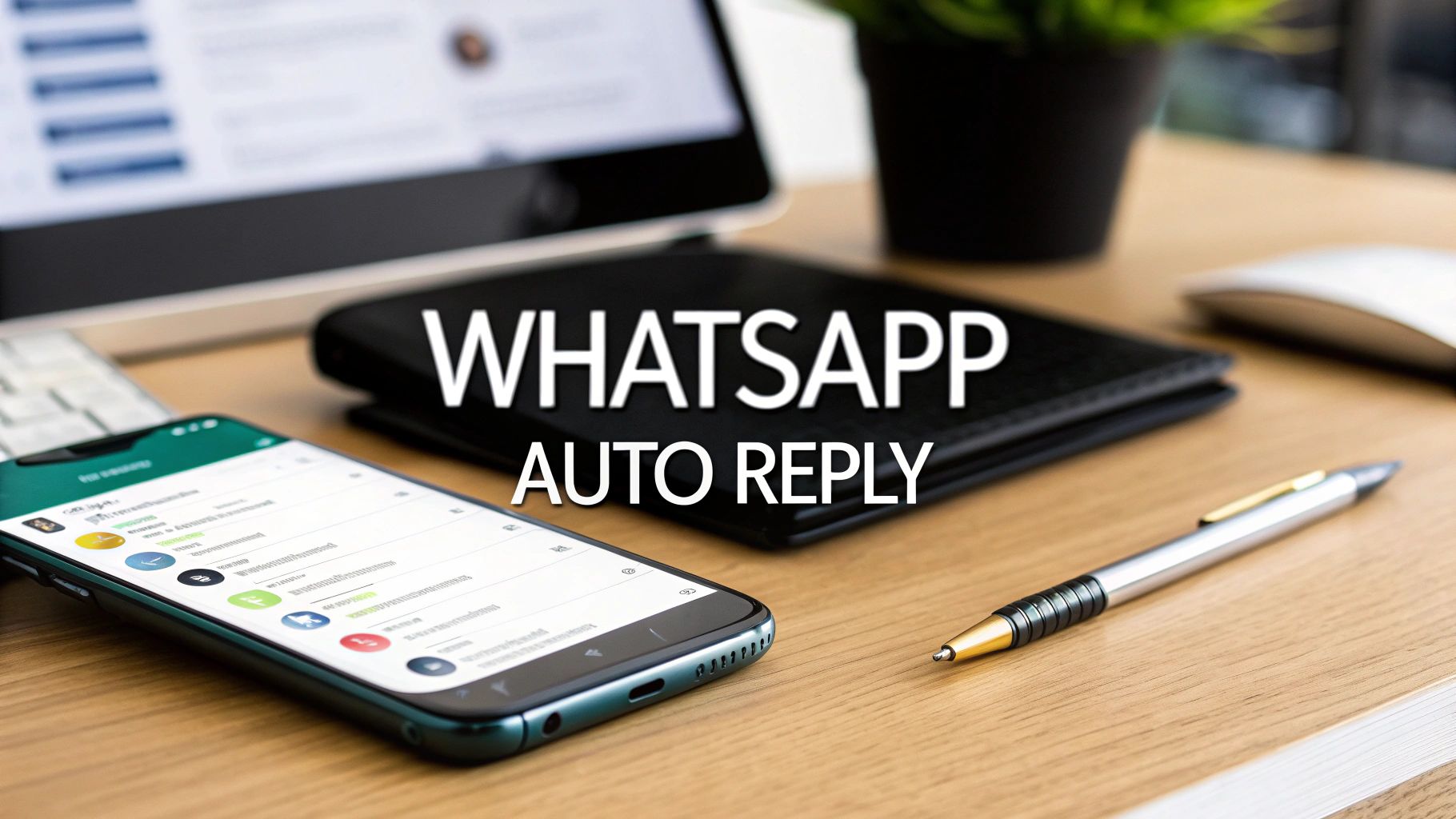 Mastering WhatsApp Auto Reply for Your Business