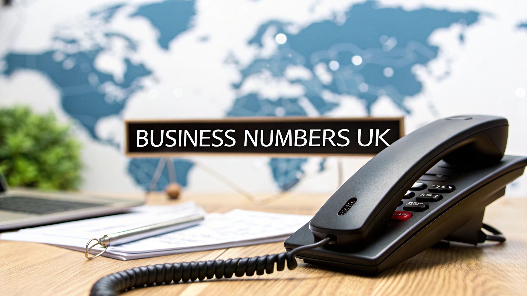 Your Complete Guide to UK Business Phone Numbers