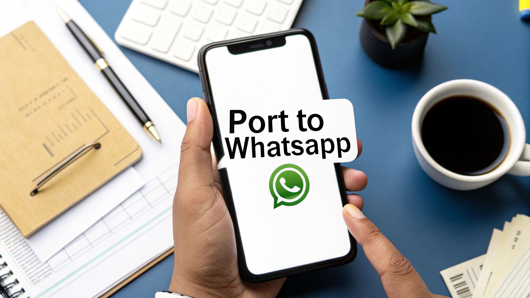 A Simple Guide to Telephone Number Transfer for WhatsApp Business