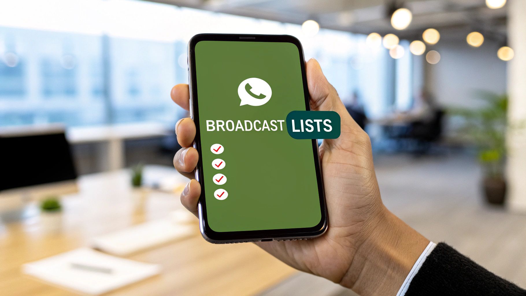 Your Guide to WhatsApp Broadcast Lists