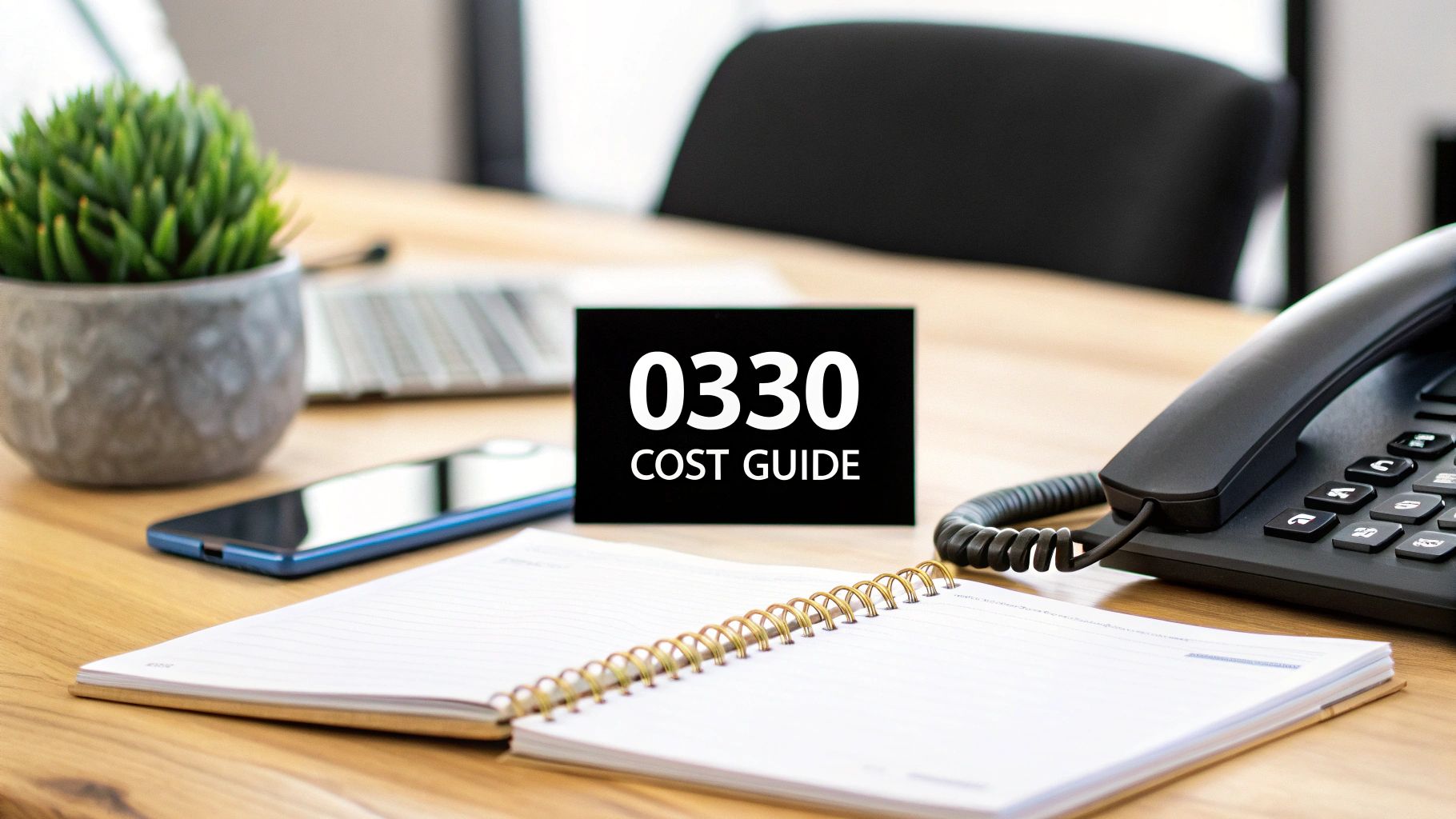 How Much Do 0330 Numbers Cost? A Clear Breakdown