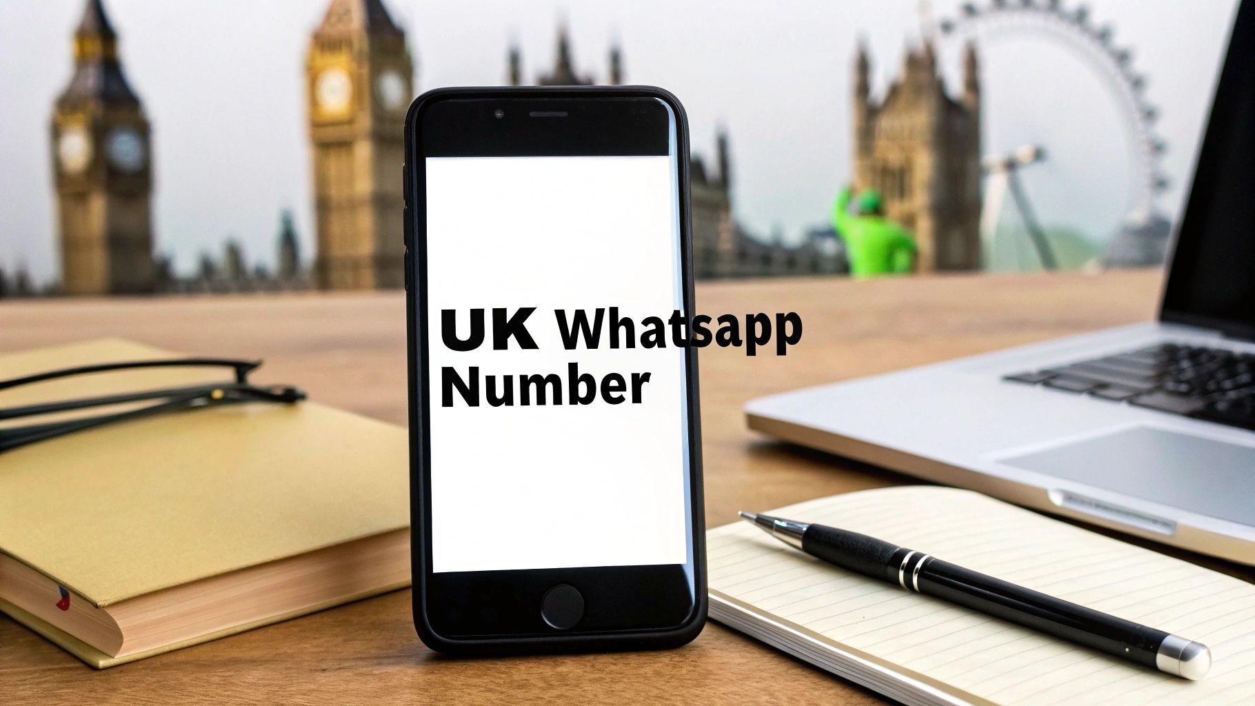Get a UK Number for WhatsApp Business Today