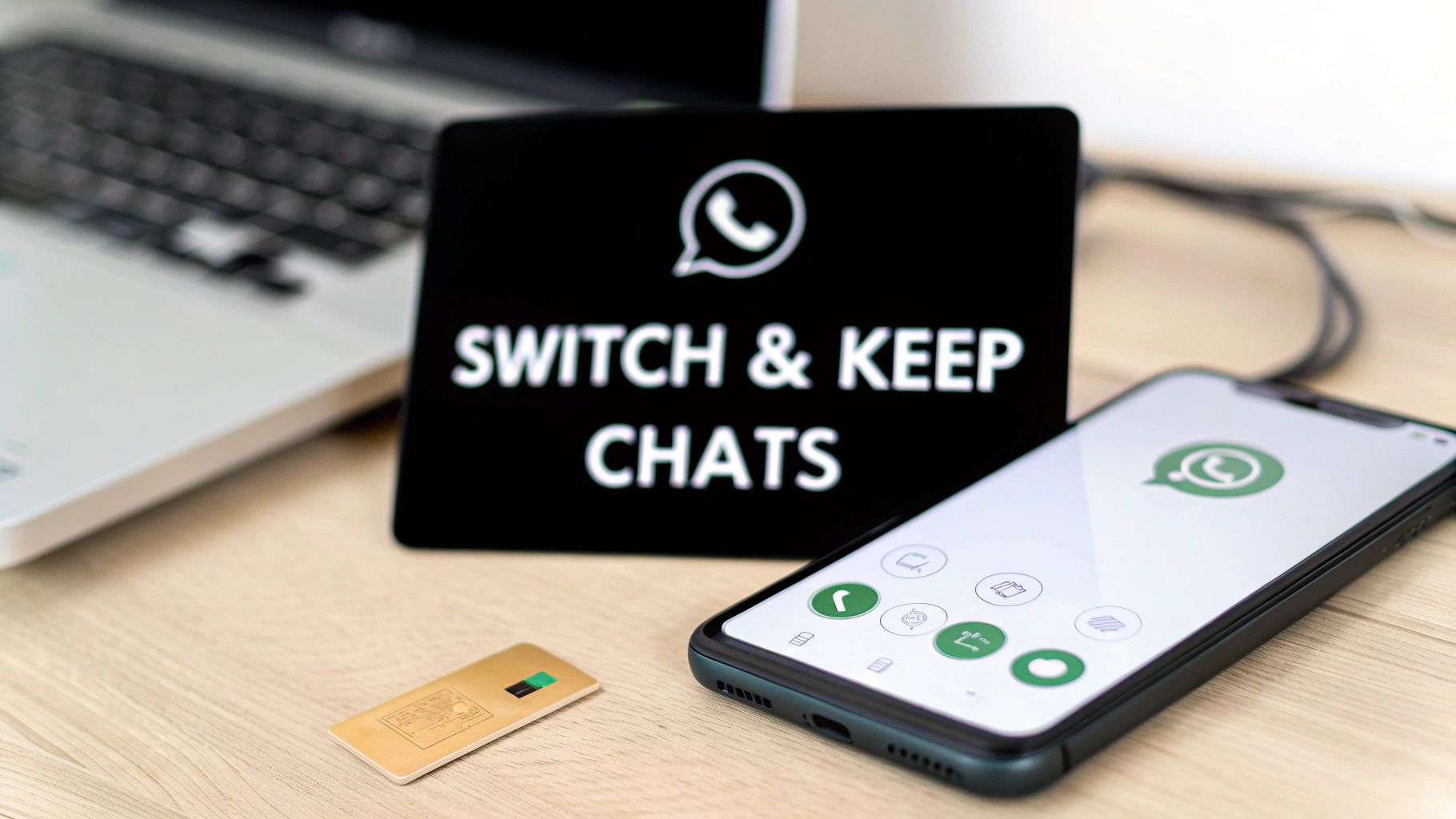 How to Change Your WhatsApp Number & Keep Chats Easily