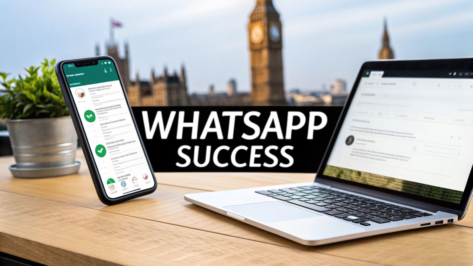Your Guide to UK Business Phone Numbers for WhatsApp