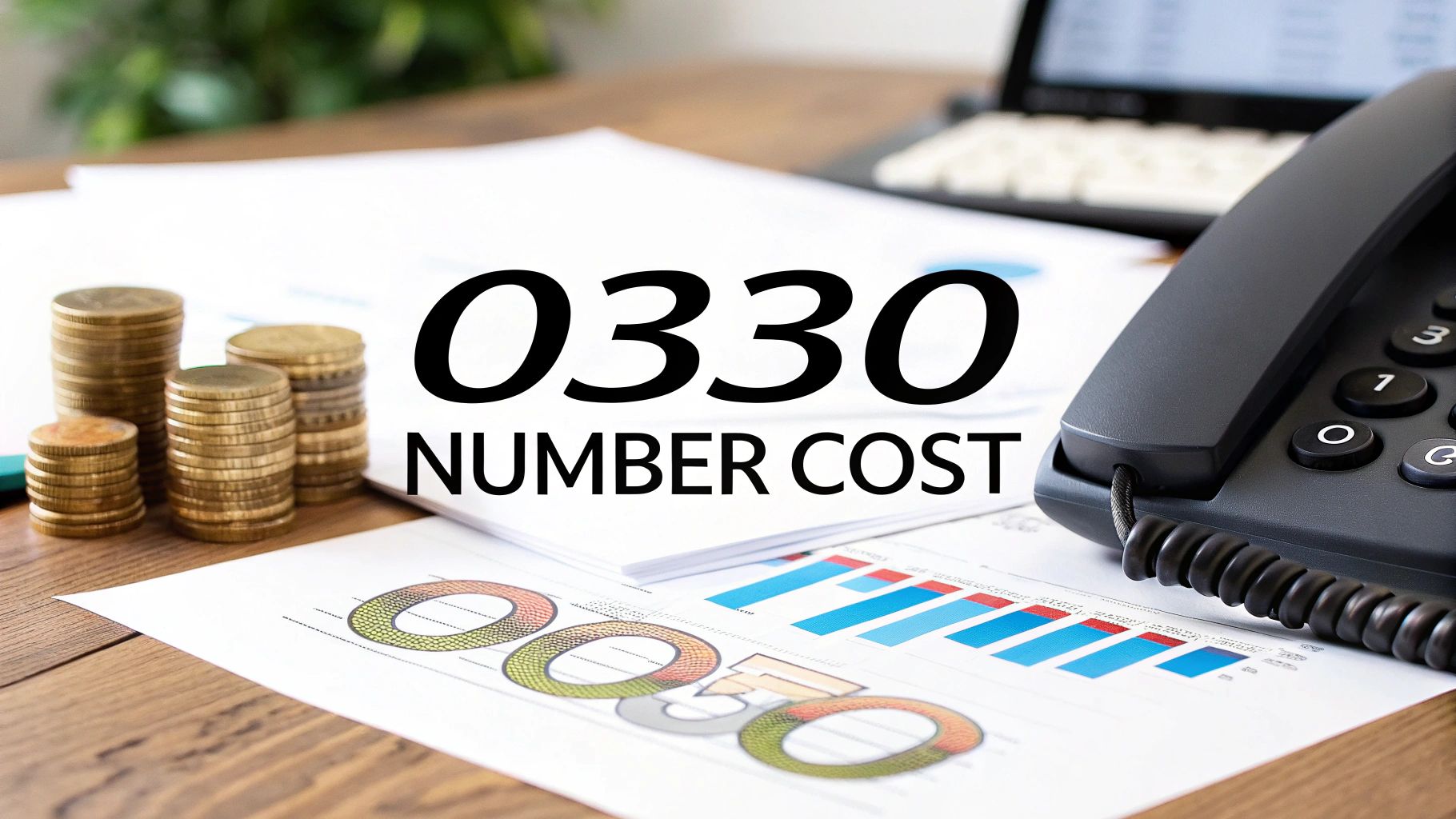 How Much Does an 0330 Number Cost? A Clear Guide