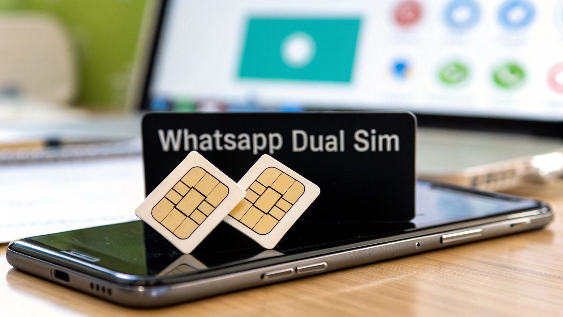 How to Use WhatsApp with a Dual SIM on One Phone